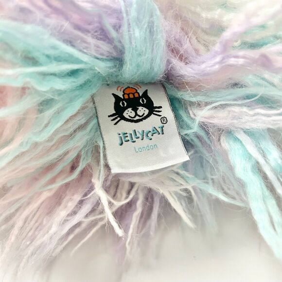 Jellycat Lovely Llama Pastel Soft Plush Stuffed Animal - Picture 4 of 4